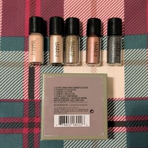 MAC Cosmetics Smoky Mini Pigments/Glitter Set